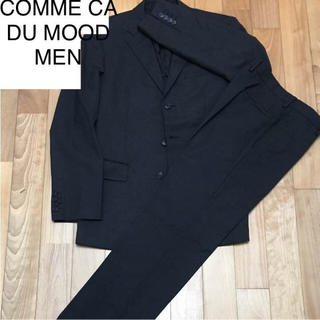 コムサメン(COMME CA MEN)の【COMME CA DU MOOD MEN】メンズスーツ S相当(セットアップ)