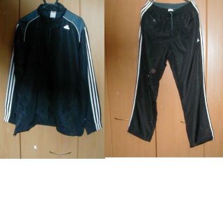 アディダス(adidas)の♪adidas ｳｲﾝﾄﾞﾊﾟﾝﾂ(M36502) ｻｲｽﾞ=XO(ジャージ)