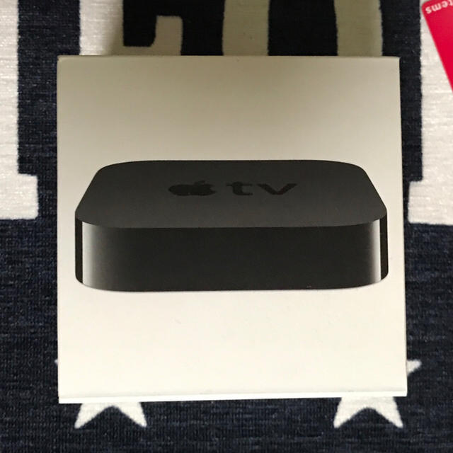 Apple(アップル)のApple TV 第3世代 hdmiケーブル付き スマホ/家電/カメラのテレビ/映像機器(その他)の商品写真