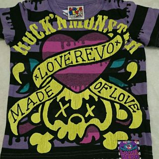 ラブレボリューション(LOVE REVOLUTION)の新品♪ラブレボ グラグラ半袖Tシャツ 110(Tシャツ/カットソー)