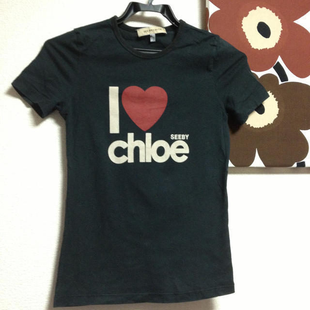 Chloe(クロエ)のSEEBY CHLOE Tシャツ♥ レディースのトップス(Tシャツ(長袖/七分))の商品写真