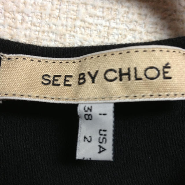 Chloe(クロエ)のSEEBY CHLOE Tシャツ♥ レディースのトップス(Tシャツ(長袖/七分))の商品写真