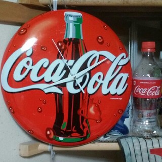 コカ・コーラ アイコン 掛時計/柱時計の通販 2点 | コカ・コーラの 