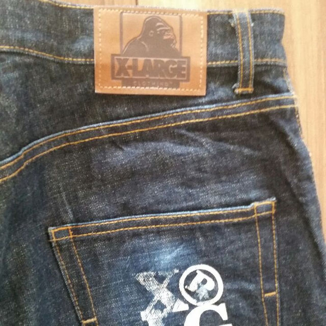 XLARGE(エクストララージ)のXLARGE☆デニム メンズのパンツ(デニム/ジーンズ)の商品写真
