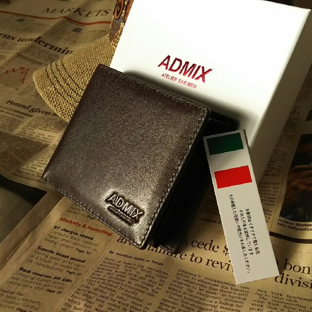 ATELIER SAB(アトリエサブ)のbumaer様専用❗ メンズのファッション小物(折り財布)の商品写真