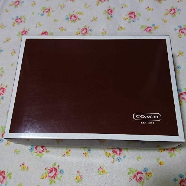 COACH(コーチ)のCOACH☆コーチ☆フォトフレーム インテリア/住まい/日用品の日用品/生活雑貨/旅行(日用品/生活雑貨)の商品写真