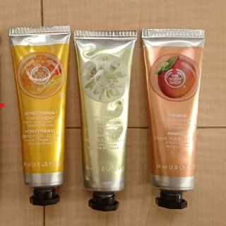 ザボディショップ(THE BODY SHOP)の★零。様 専用★ THE BODY SHOP ハンドクリーム モリンガのみ(ハンドクリーム)