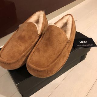 アグ(UGG)のMEN'S UGG ASCOT アスコット(スリッポン/モカシン)