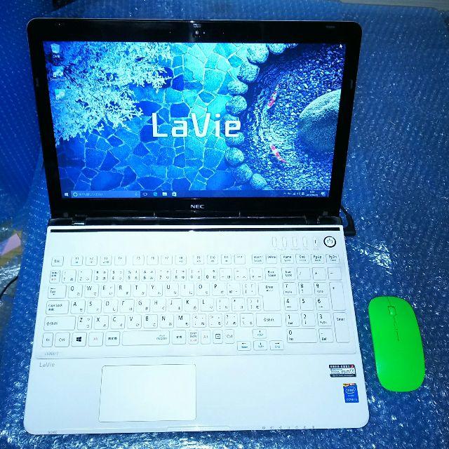 高級品市場 i7 LaVie改21 Core - NEC SSD240GB Win10 HDD2TB ノートPC