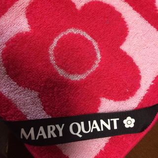 マリークワント(MARY QUANT)の新品同様✨マリークワントハンドタオル☆2枚セット☆(ハンカチ)