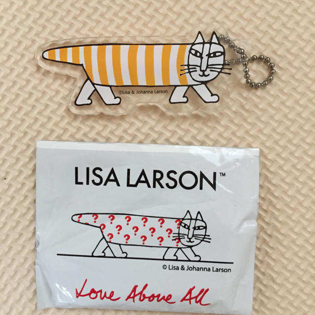 Lisa Larson(リサラーソン)のリサ ラーソン  キーホルダー レディースのファッション小物(キーホルダー)の商品写真