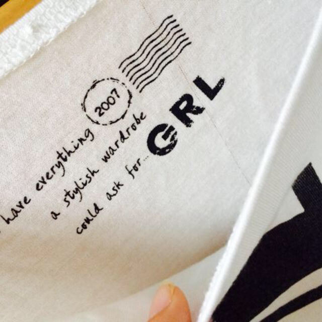 GRL(グレイル)のTシャツ レディースのトップス(Tシャツ(半袖/袖なし))の商品写真