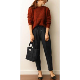 アーバンリサーチドアーズ(URBAN RESEARCH DOORS)のURBAN RESEARCH DOORS WOMENS  秋冬テーパードパンツ(カジュアルパンツ)