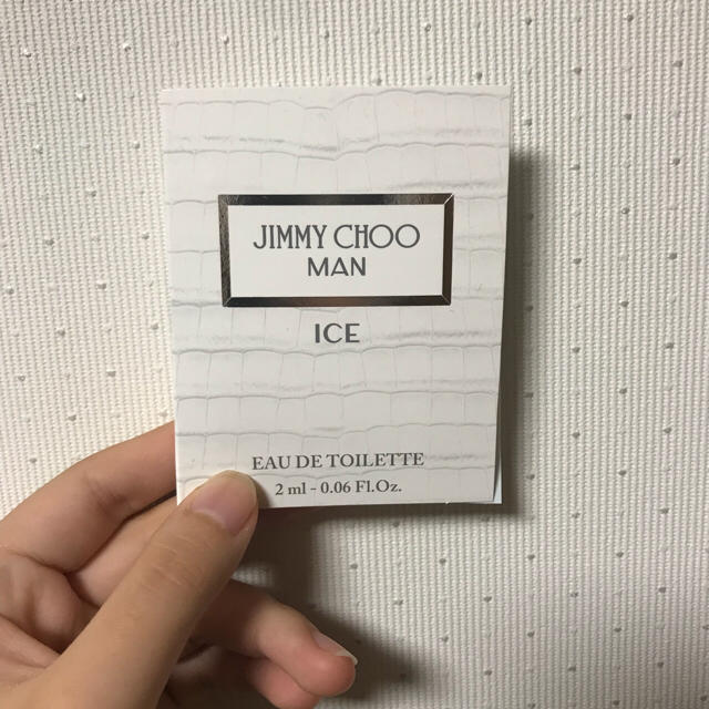 JIMMY CHOO(ジミーチュウ)の【JIMMY CHOO】JIMMY CHOO MAN ICE オードトワレ コスメ/美容の香水(香水(男性用))の商品写真