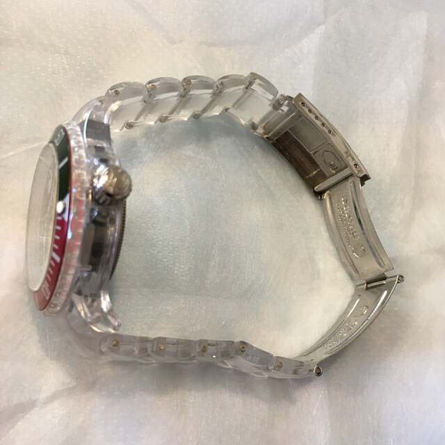 BAPEX ベイプックス TYPE1 CLEAR BAPEX レッド赤 シャーク