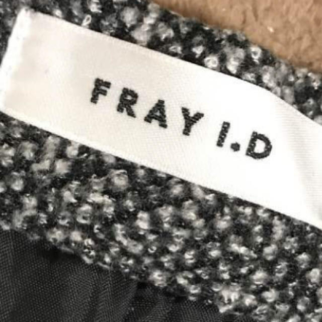 FRAY I.D(フレイアイディー)のフレイアイディー ツイードフレアショートパンツ レディースのパンツ(ショートパンツ)の商品写真