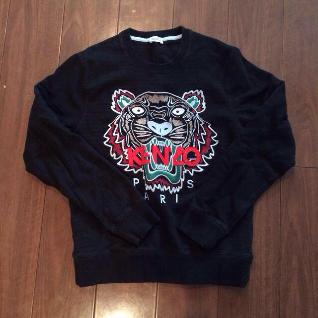 KENZO スウェット 黒