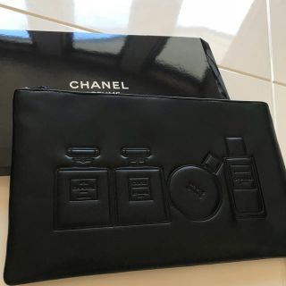 シャネル(CHANEL)のシャネル  ポーチ  ノベルティ メイクポーチ CHANEL(その他)