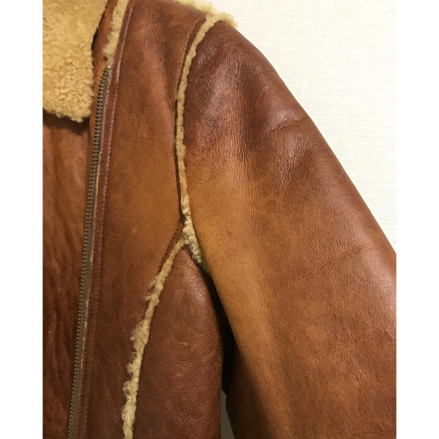 theory(セオリー)のセオリー ムートン ジャケット 羊革 レディースのジャケット/アウター(毛皮/ファーコート)の商品写真