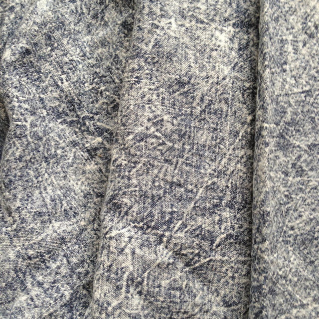 NICE CLAUP(ナイスクラップ)のデニム風キュロット レディースのスカート(ミニスカート)の商品写真