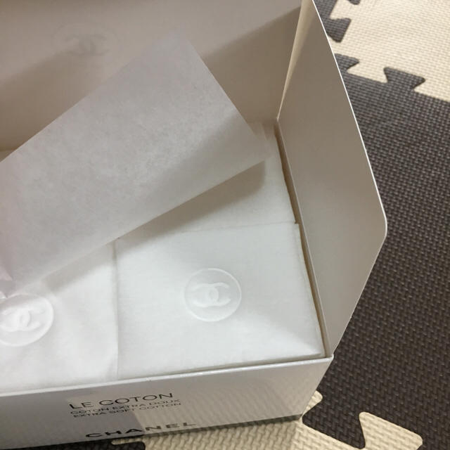 CHANEL(シャネル)のCHANEL コットン コスメ/美容のスキンケア/基礎化粧品(その他)の商品写真