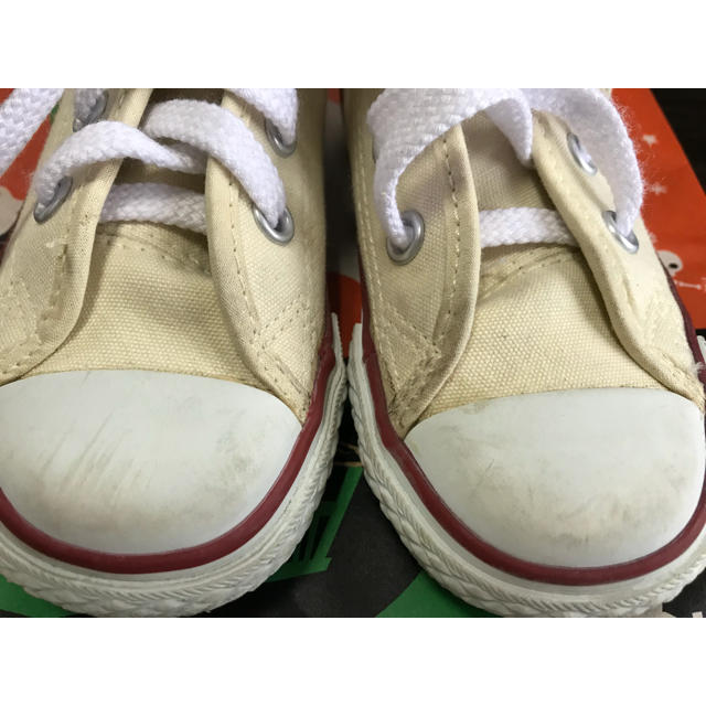 CONVERSE(コンバース)のキッズ コンバース ハイカット キッズ/ベビー/マタニティのキッズ靴/シューズ(15cm~)(スニーカー)の商品写真