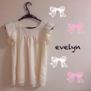 エブリン(evelyn)のmilk♡さま 26日までお取り置き(シャツ/ブラウス(半袖/袖なし))