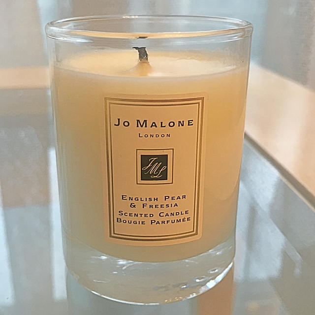 Jo Malone(ジョーマローン)のジョーマローン トラベルキャンドル コスメ/美容のリラクゼーション(キャンドル)の商品写真