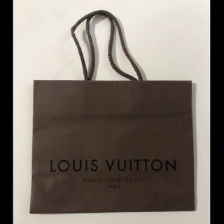 LOUIS VUITTON ルイヴィトン ルイビトン 紙袋 ショッパー 未使用