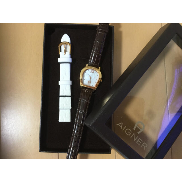 AIGNER   アイグナー 腕時計の通販 by Bordeaux｜アイグナーならラクマ