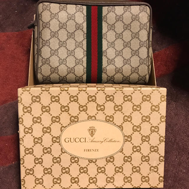 Gucci(グッチ)のGUCCI【オールドグッチ】シェリーライン レディースのバッグ(クラッチバッグ)の商品写真