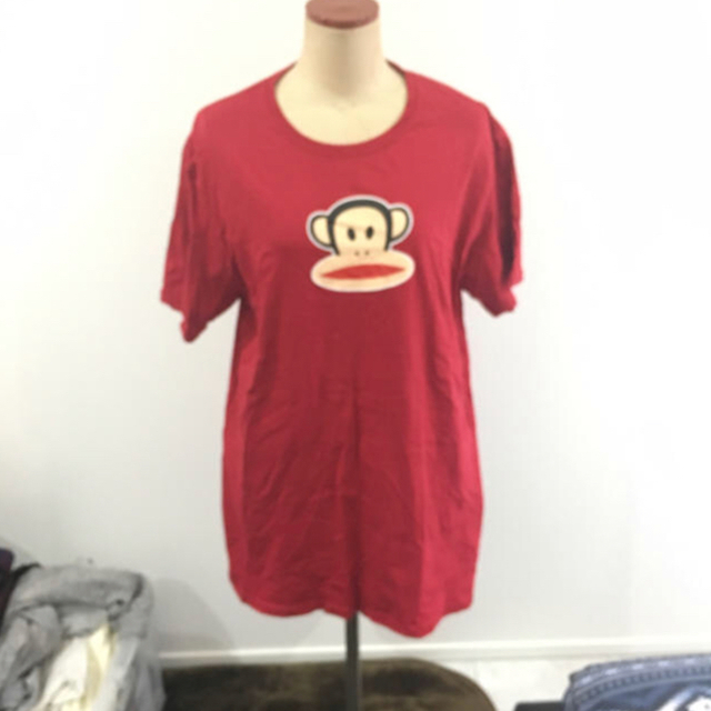 Paul Frank(ポールフランク)のポールフランクmen's LとXＬ2点セット レディースのトップス(Tシャツ(半袖/袖なし))の商品写真