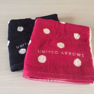 ユナイテッドアローズ(UNITED ARROWS)のUNITED ARROWS*タオルセット(ハンカチ)