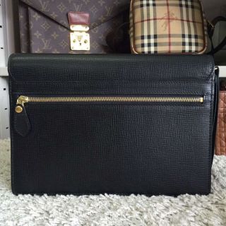 BURBERRY - 新品‼️メンズ用バーバリークラッチバッグの通販 by