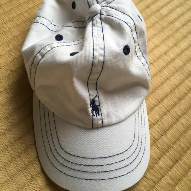 POLO RALPH LAUREN(ポロラルフローレン)のPOLO キャップ キッズ/ベビー/マタニティのこども用ファッション小物(帽子)の商品写真