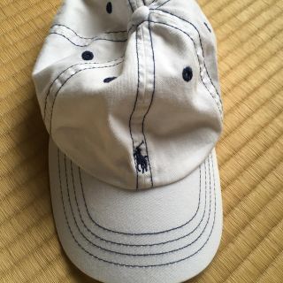 ポロラルフローレン(POLO RALPH LAUREN)のPOLO キャップ(帽子)