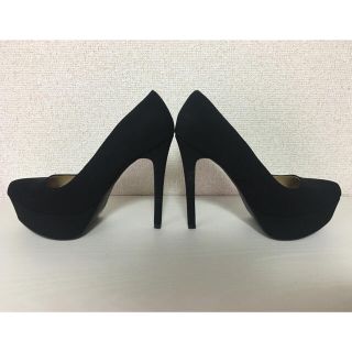 ブラックハイヒールパンプス/26cm(ハイヒール/パンプス)