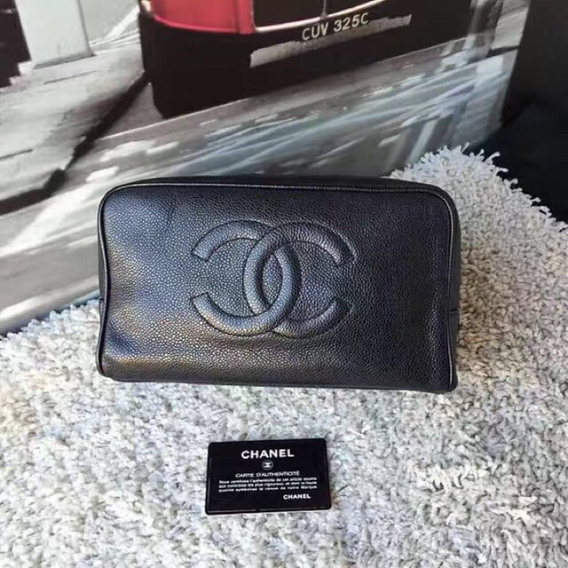 人気ブランドの CHANEL - シャネルクラッチバッグ 値引き可能 お買い得