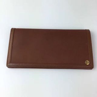 クリスチャンディオール(Christian Dior)の中古 男女用Dior長折り財布 値引き可能(長財布)