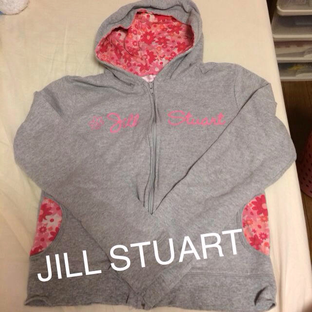 JILLSTUART(ジルスチュアート)のJILL STUART／花柄パーカー レディースのトップス(パーカー)の商品写真