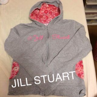 ジルスチュアート(JILLSTUART)のJILL STUART／花柄パーカー(パーカー)