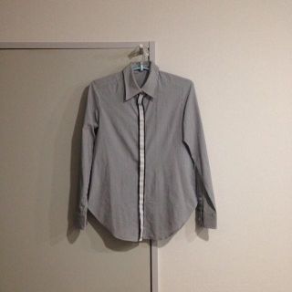 メイソングレイ(MAYSON GREY)のメイソングレイ♥︎ストライプシャツ(シャツ/ブラウス(長袖/七分))