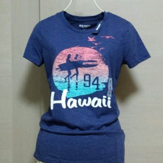 オールドネイビー(Old Navy)のお値下げ♥Tシャツ   Hawaii(Tシャツ(半袖/袖なし))