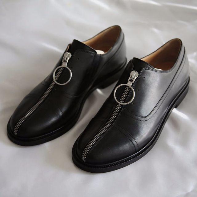 Maison Martin Margiela MM6 メゾン マルジェラ ジップ レザー