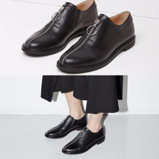 Maison Martin Margiela - MM6 メゾン マルジェラ ジップ レザー