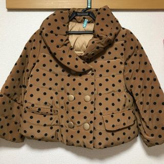 ドットアンドストライプスチャイルドウーマン(Dot&Stripes CHILDWOMAN)のドット&ストライプスチャイルドウーマンリバーシブルダウン(ダウンジャケット)