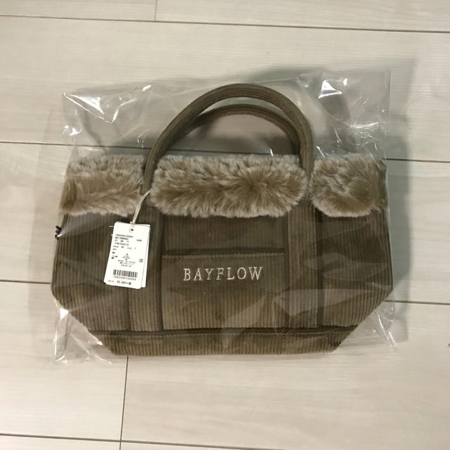 BAYFLOW(ベイフロー)の新品♡ベイフロー 完売トートバッグ S レディースのバッグ(トートバッグ)の商品写真