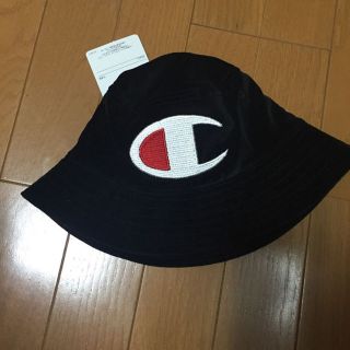 チャンピオン(Champion)の新品タグ付きチャンピオン バケットハット キッズ(帽子)