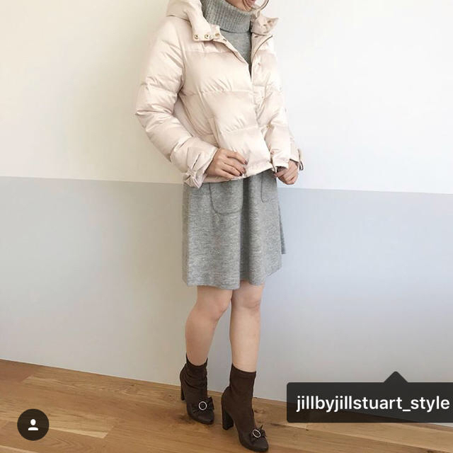 JILL by JILLSTUART(ジルバイジルスチュアート)のLilly様専用❤️まいまい着用ジルバイジルスチュアート4wayダウン レディースのジャケット/アウター(ダウンコート)の商品写真