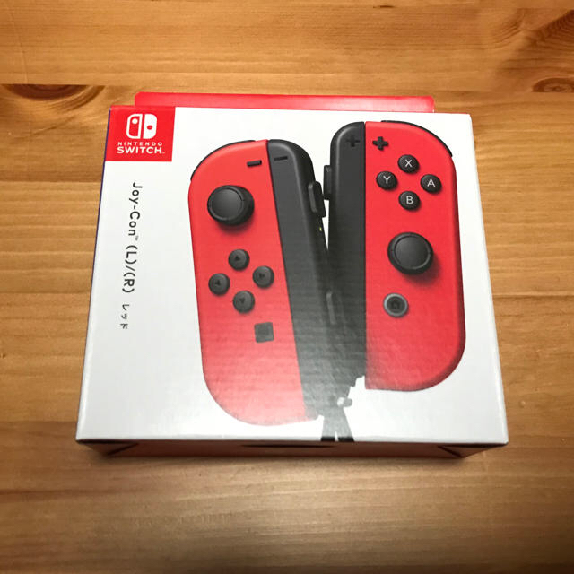 【新品・未使用】Joy-Con (R) レッド